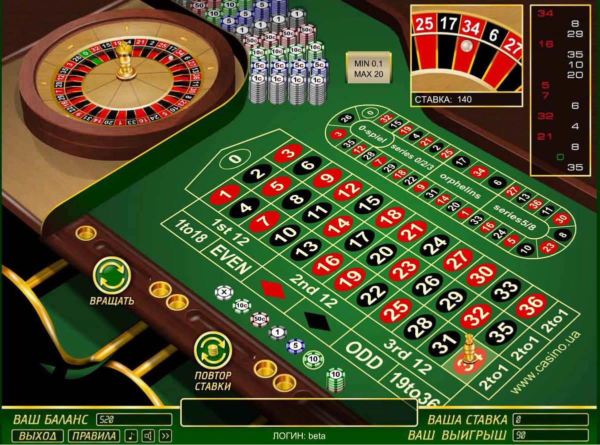 Jackpot Master کیسینو میں رولیٹی گیمز کے بارے میں معلومات