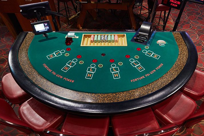 Jackpot Master کیسینو میں پوکر گیمز