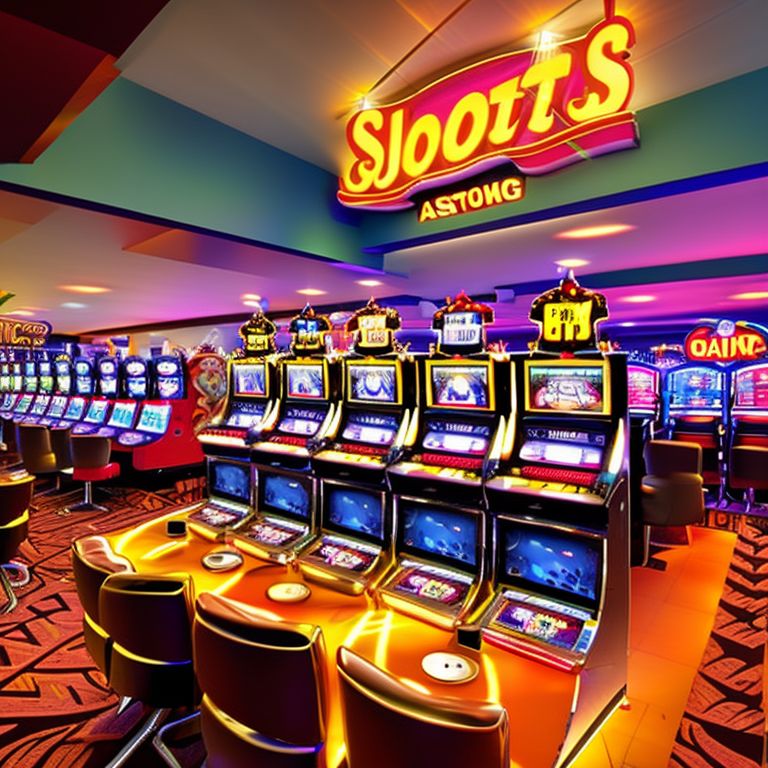 Jackpot Master کیسینو میں ایک آن لائن گیم کا انتخاب کریں۔